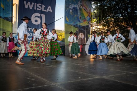 Niedziela na dużej scenie TKB w Wiśle
